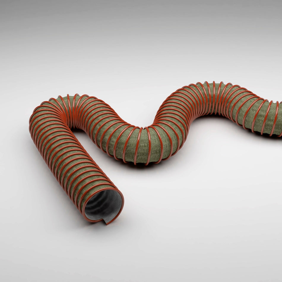 Carflex 300 vehicle exhaust hose — additional view