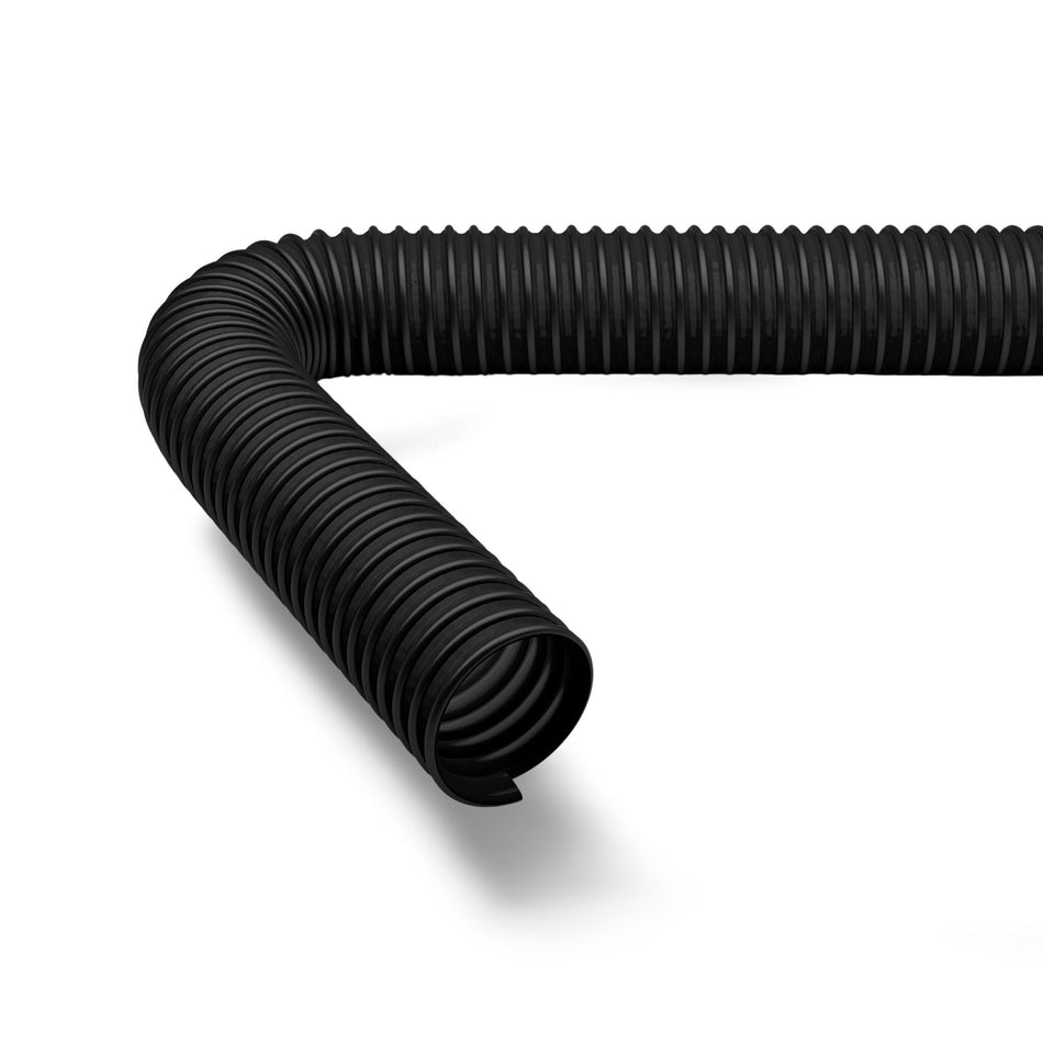 Carflex Super metal-free vehicle exhaust extraction hose — crush-proof, very flexible, to 200°C