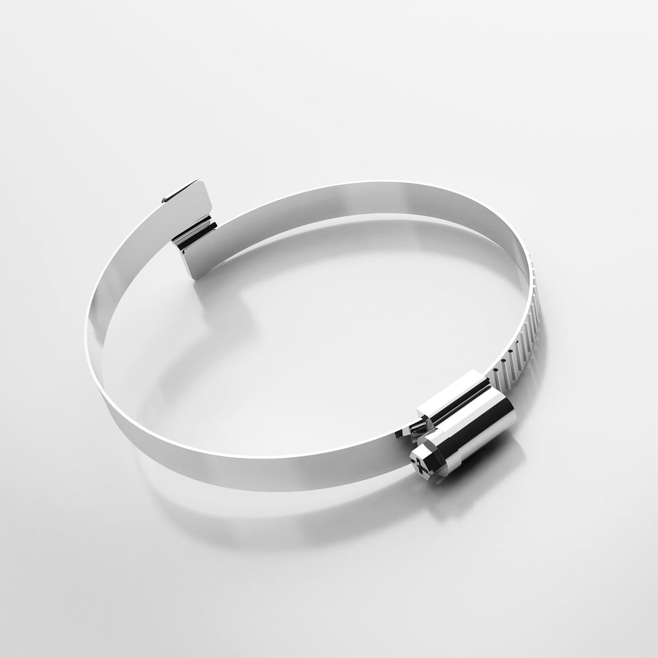 Clip-Grip galvanised hose clamp — additional view