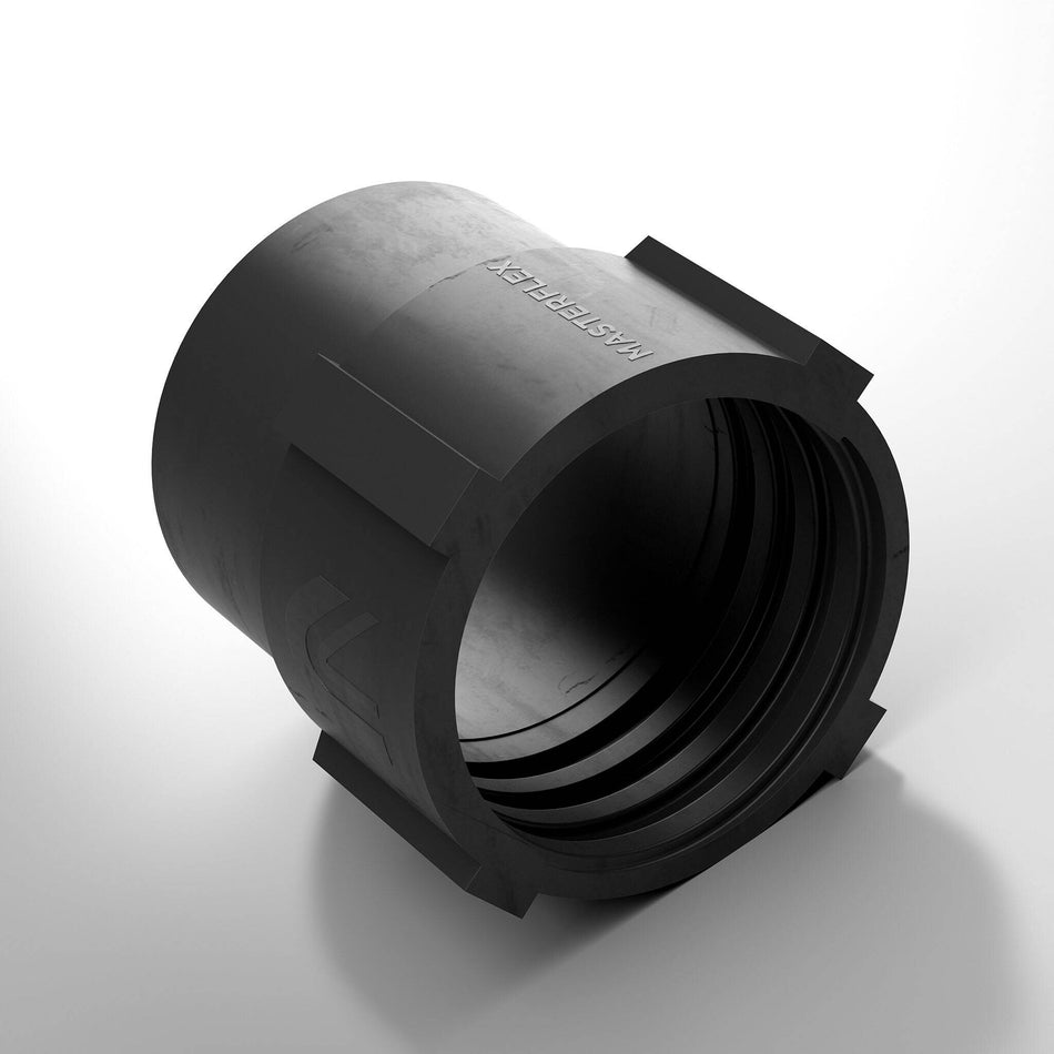 Combiflex PU conductive screw-cuff end fitting — additional view