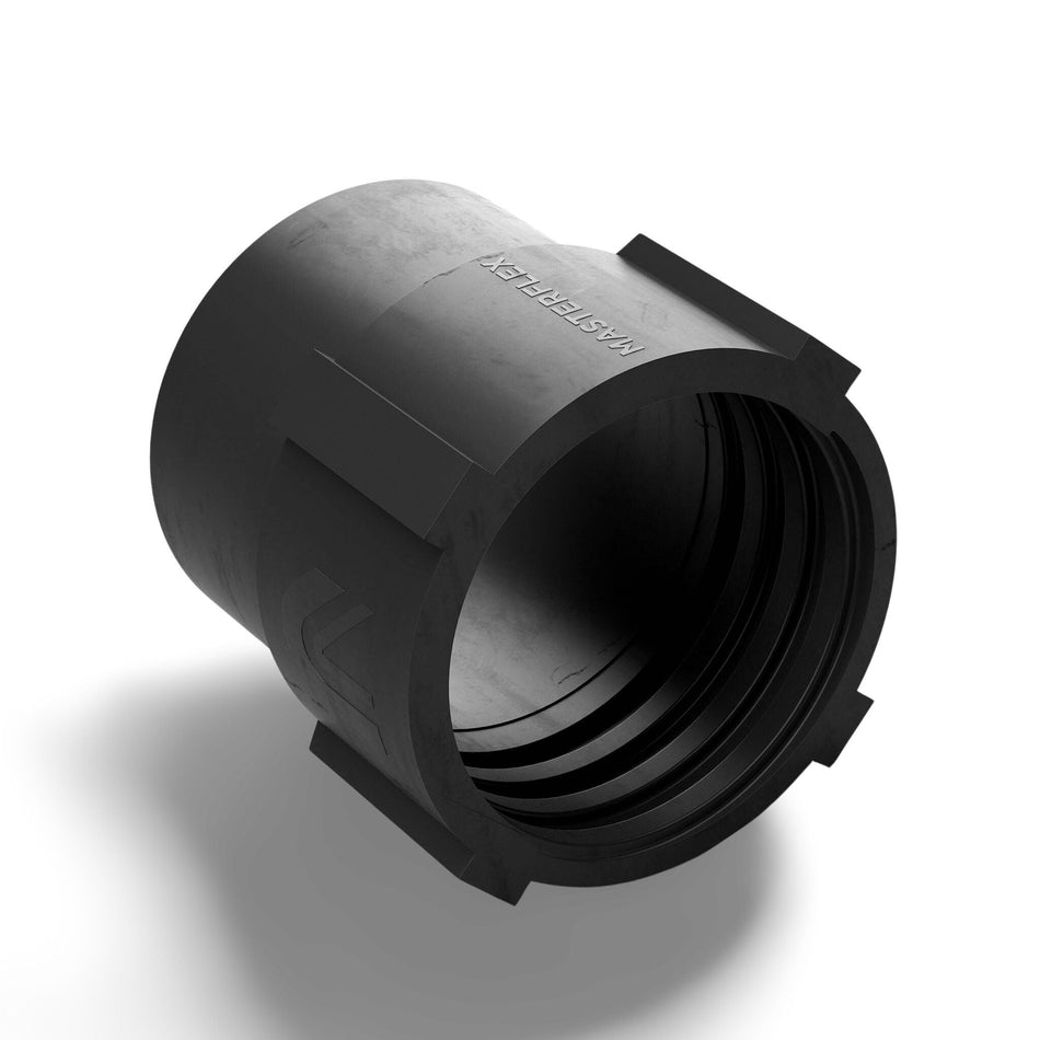 Combiflex PU conductive screw-cuff end fitting — ATEX-suitable, for PU spiral hose