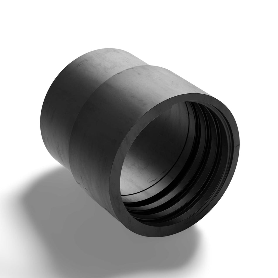 PVC coupling cuff for Master-PVC-Flex hose — kink-proof, odourless, easy-fit
