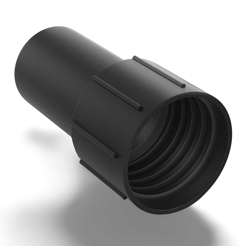 Electroconductive PE cuff for Master-VAC EL hose — ATEX-suitable coupling sleeve