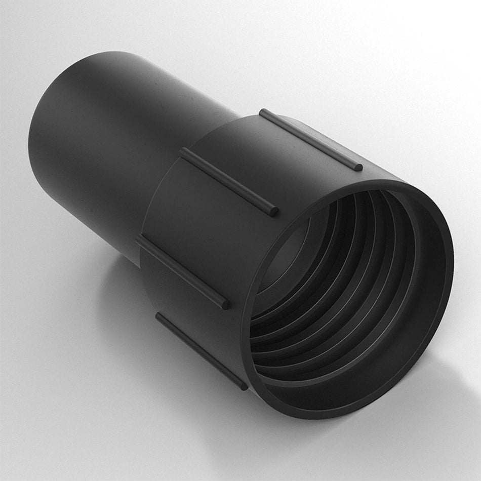 PE coupling cuff for Master-VAC hose — additional view