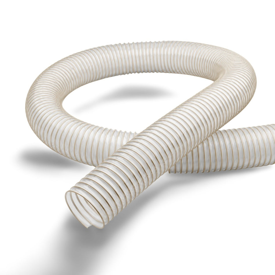 Flamex B-F M polyurethane flame-retardant film hose — medium-duty, very flexible