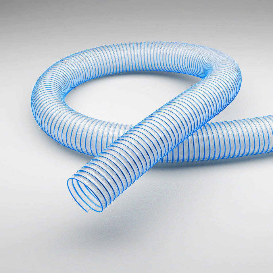 Flamex B-F H Blue flame-retardant transport hose — additional view