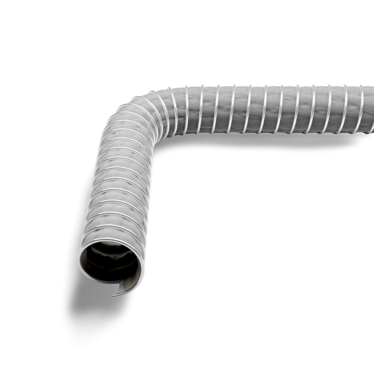 Master-Clip HT 1100 high-temperature fabric hose with stainless-steel spiral — to 1100°C