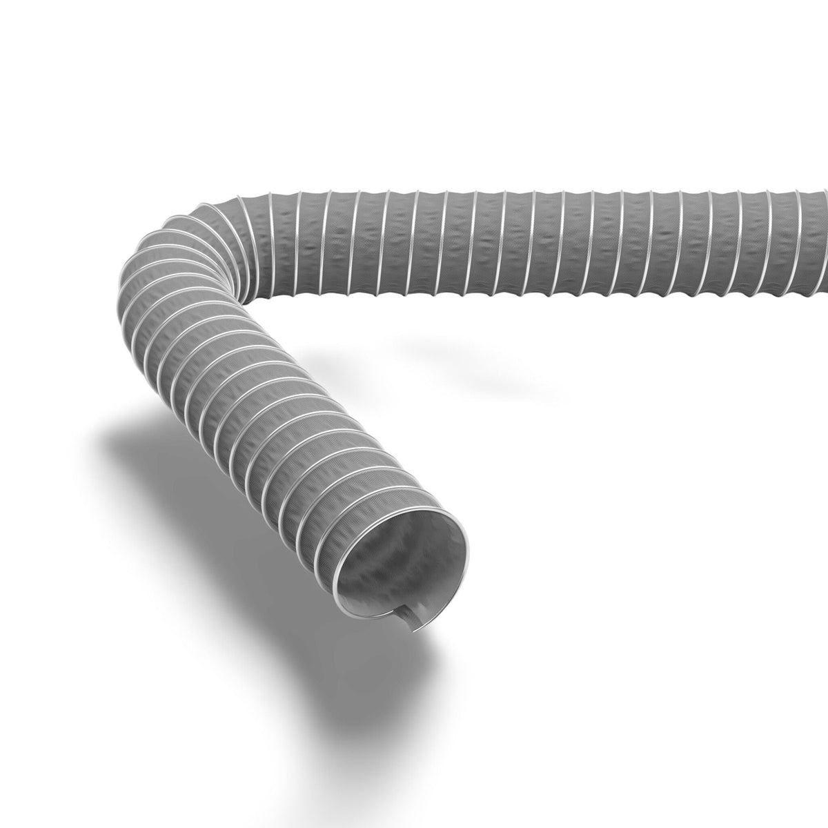 Master-Clip HT 450 high-temperature fabric hose — very flexible, to 450°C, peak 500°C
