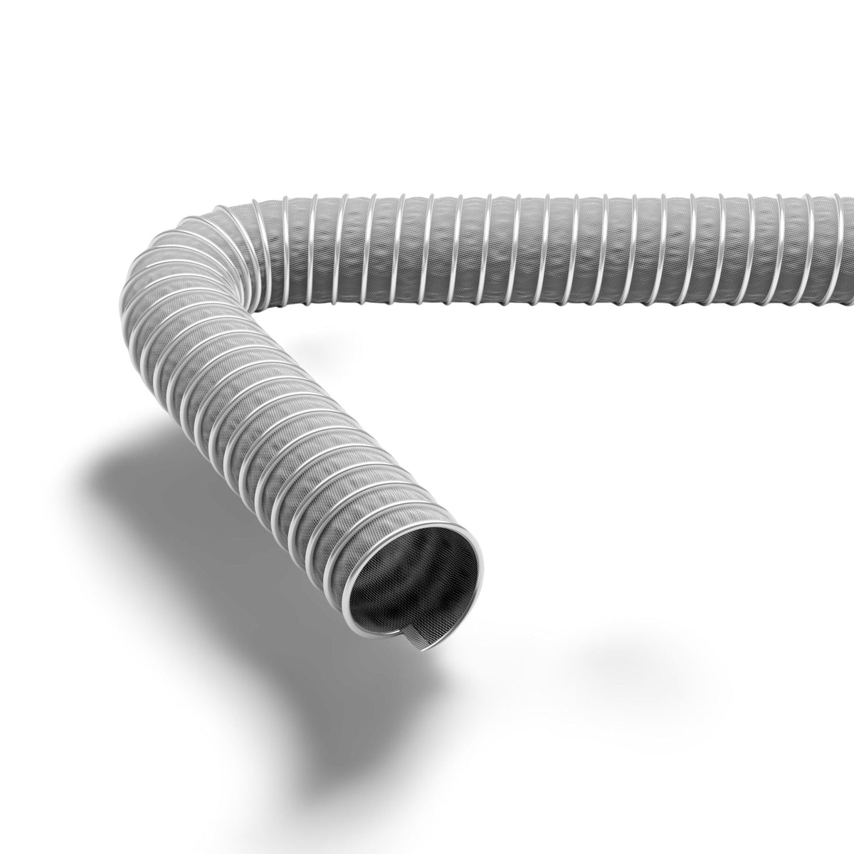 Master-Clip HT 650 high-temperature fabric hose — very flexible, to 650°C, peak 750°C