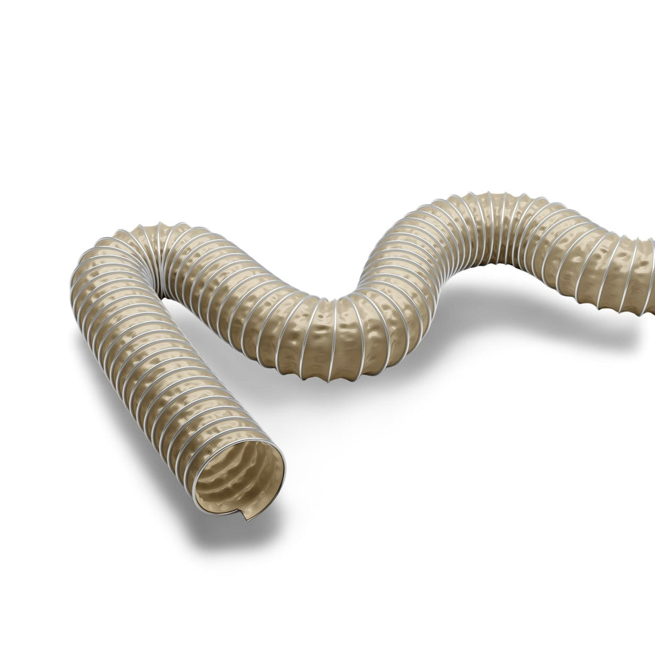 Master-Clip PTFE anti-adhesive PTFE-coated glass-fabric hose — chemical-resistant, to 250°C