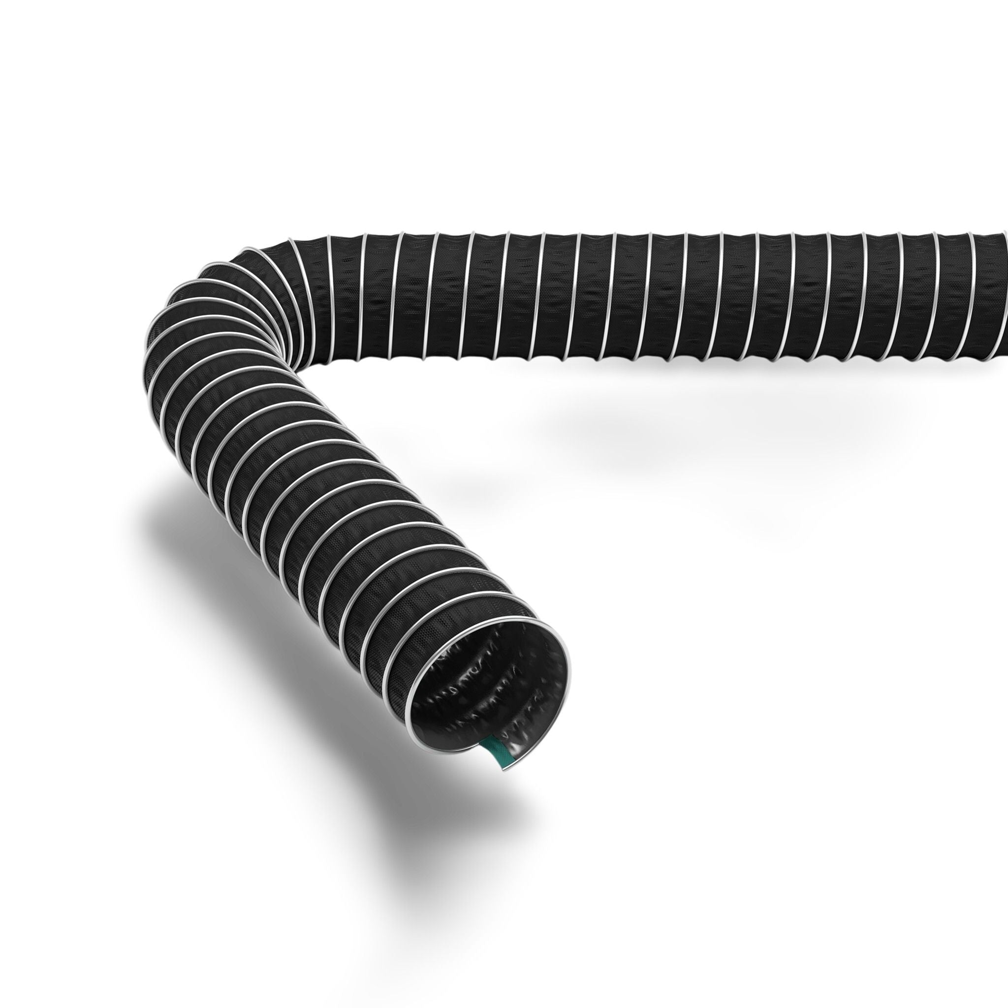 Master-Clip PTFE H EL SS electroconductive PTFE hose with stainless-steel helix — ATEX, to 175°C