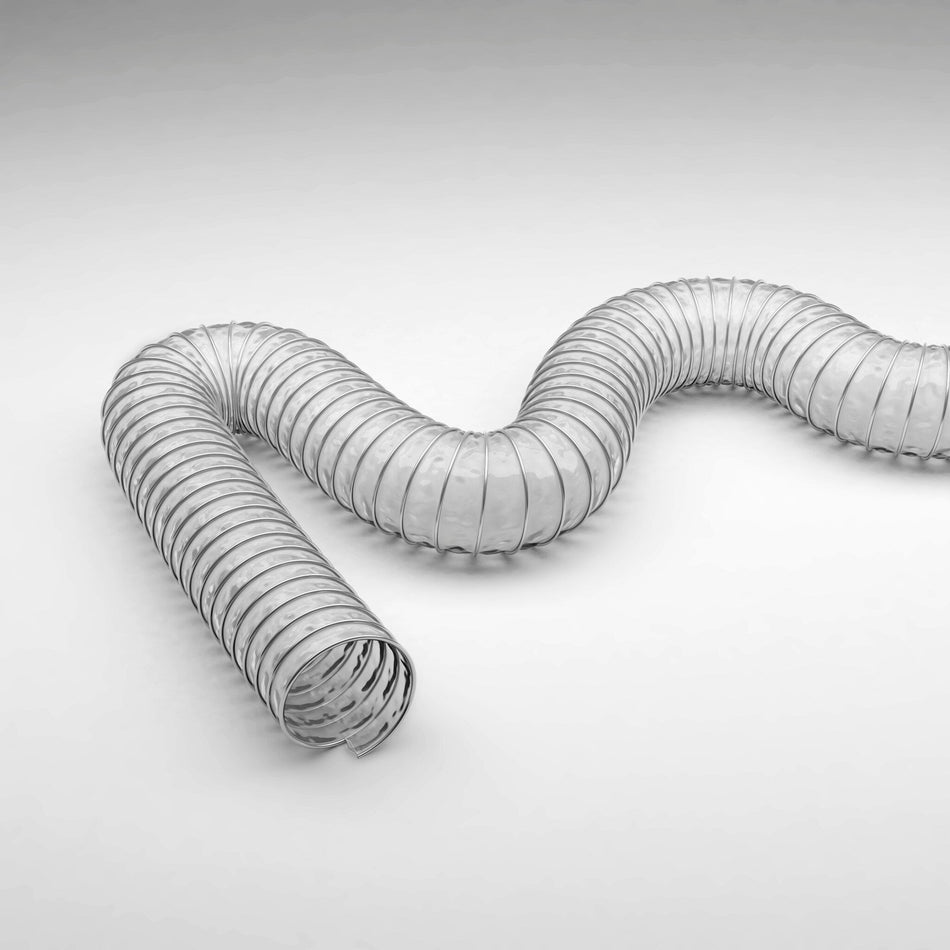 Master-Clip PUR PU film spiral hose — additional view