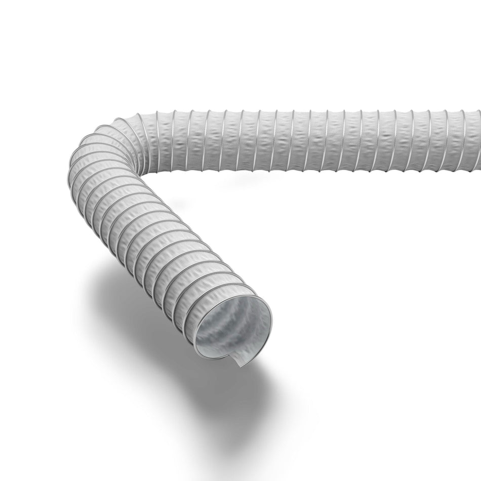Master-Clip SILICON silicone glass-fabric high-temperature hose — flame-retardant, to 300°C