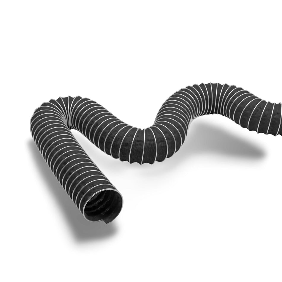 Master-Clip VINYL EL electroconductive PVC-coated fabric hose — ATEX, vibration-resistant, to 70°C