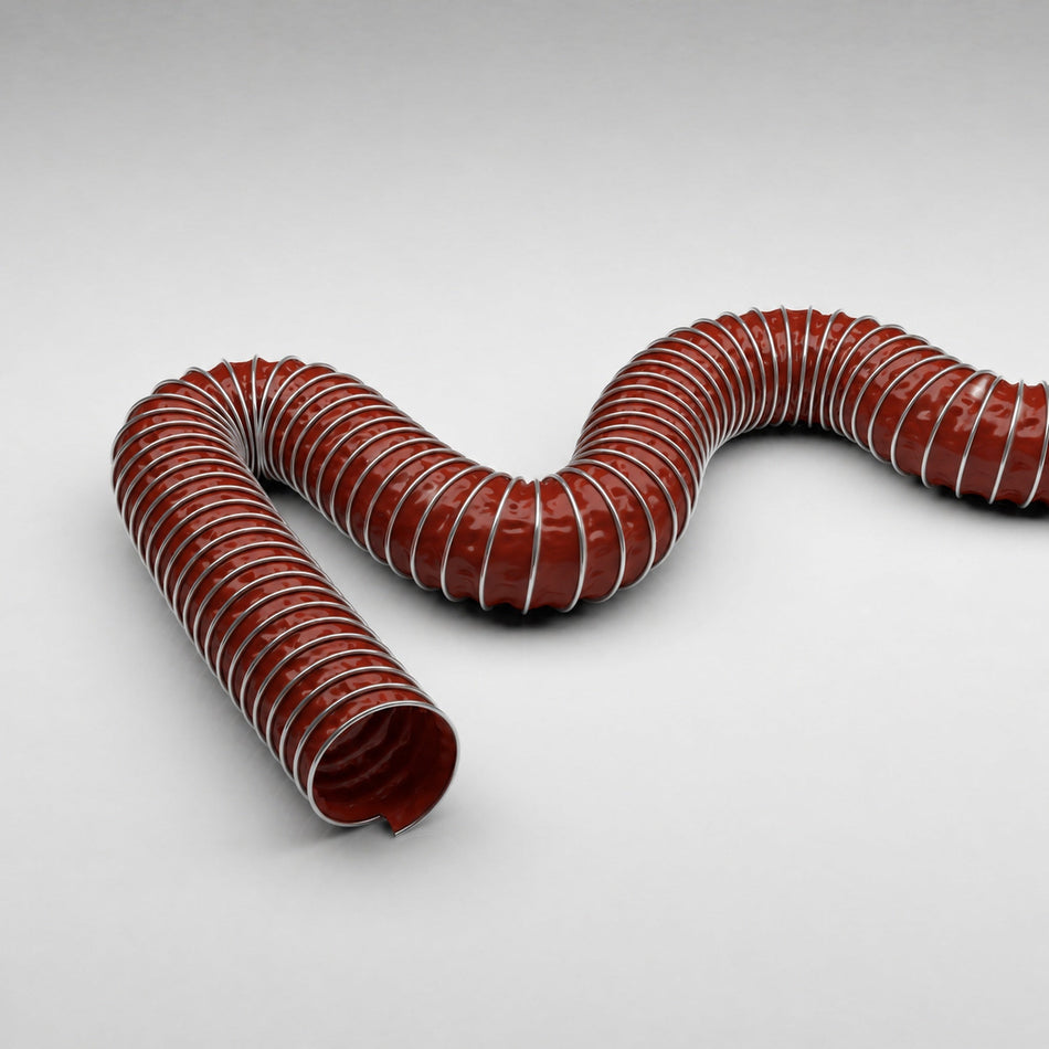 Master-Clip VINYL Red PVC film clip hose — additional view