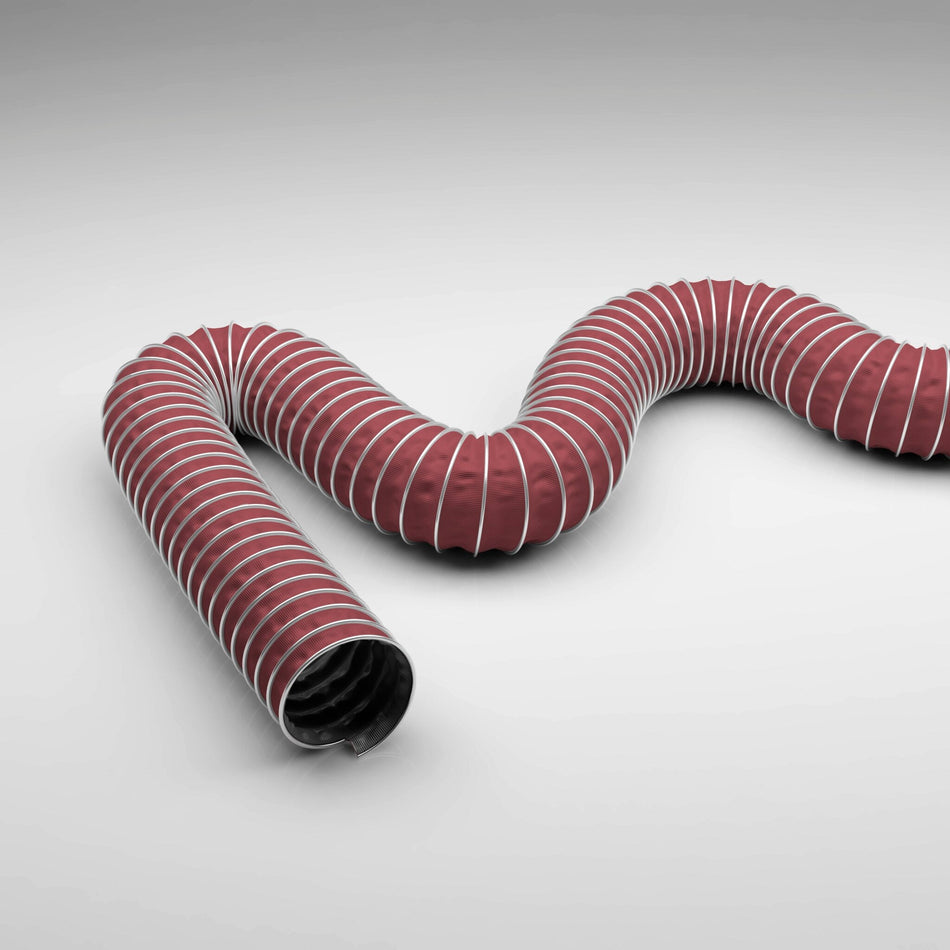 Master-Clip VITON elastomer-coated hose — additional view