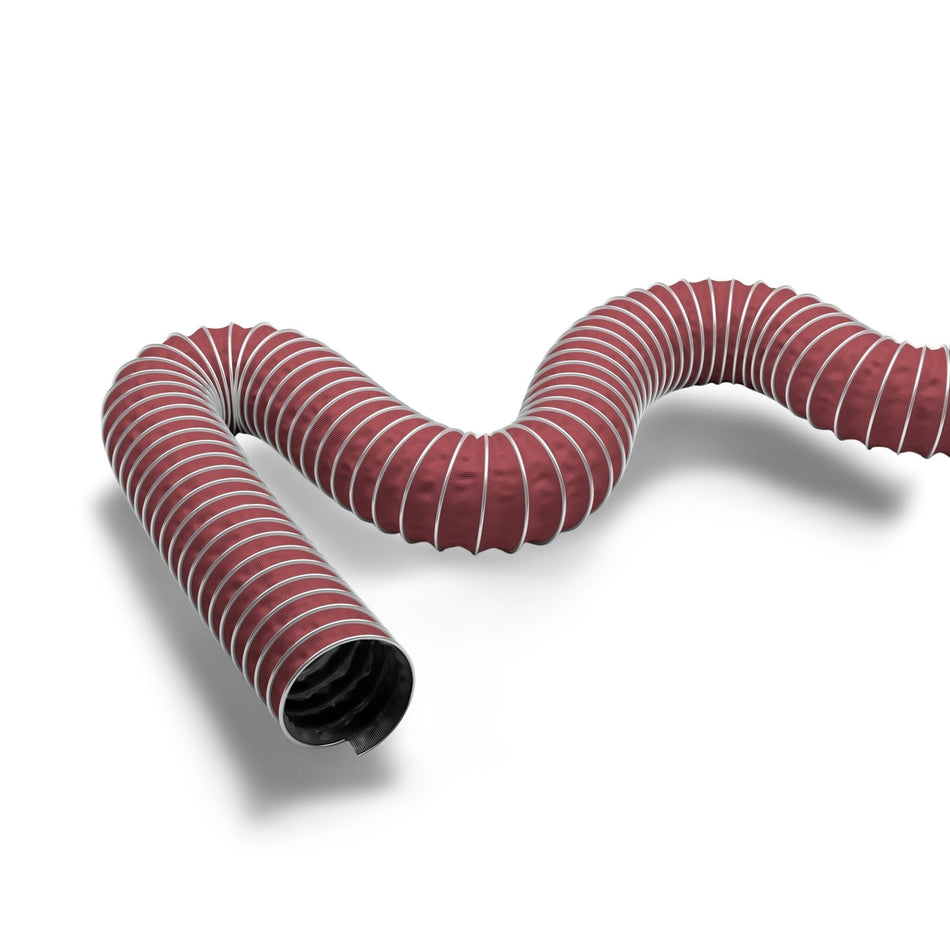Master-Clip VITON elastomer-coated hose — excellent chemical resistance, to 210°C, peak 240°C
