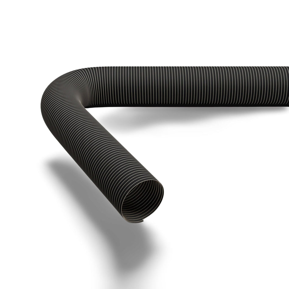 Master-NEO 1 neoprene glass-fabric spiral hose — very flexible, kink-proof, to 135°C