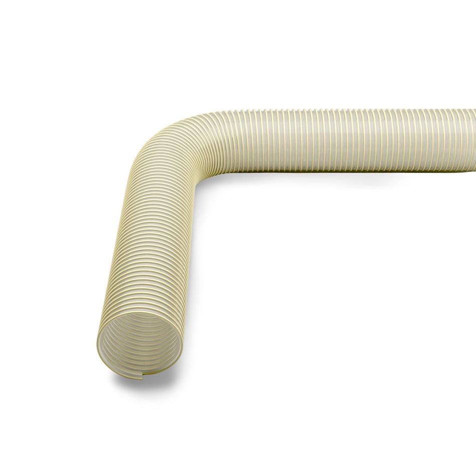 Master-PUR HX Trivolution polyurethane suction and delivery hose — heavy-duty, antistatic, flame-retardant ducting
