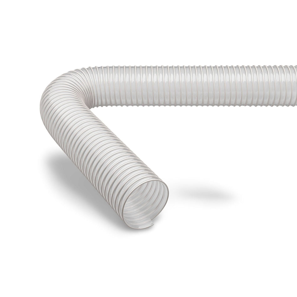 Master-PUR H Food A polyurethane food-grade suction hose — medium-duty, antistatic, FDA and EU 10/2011