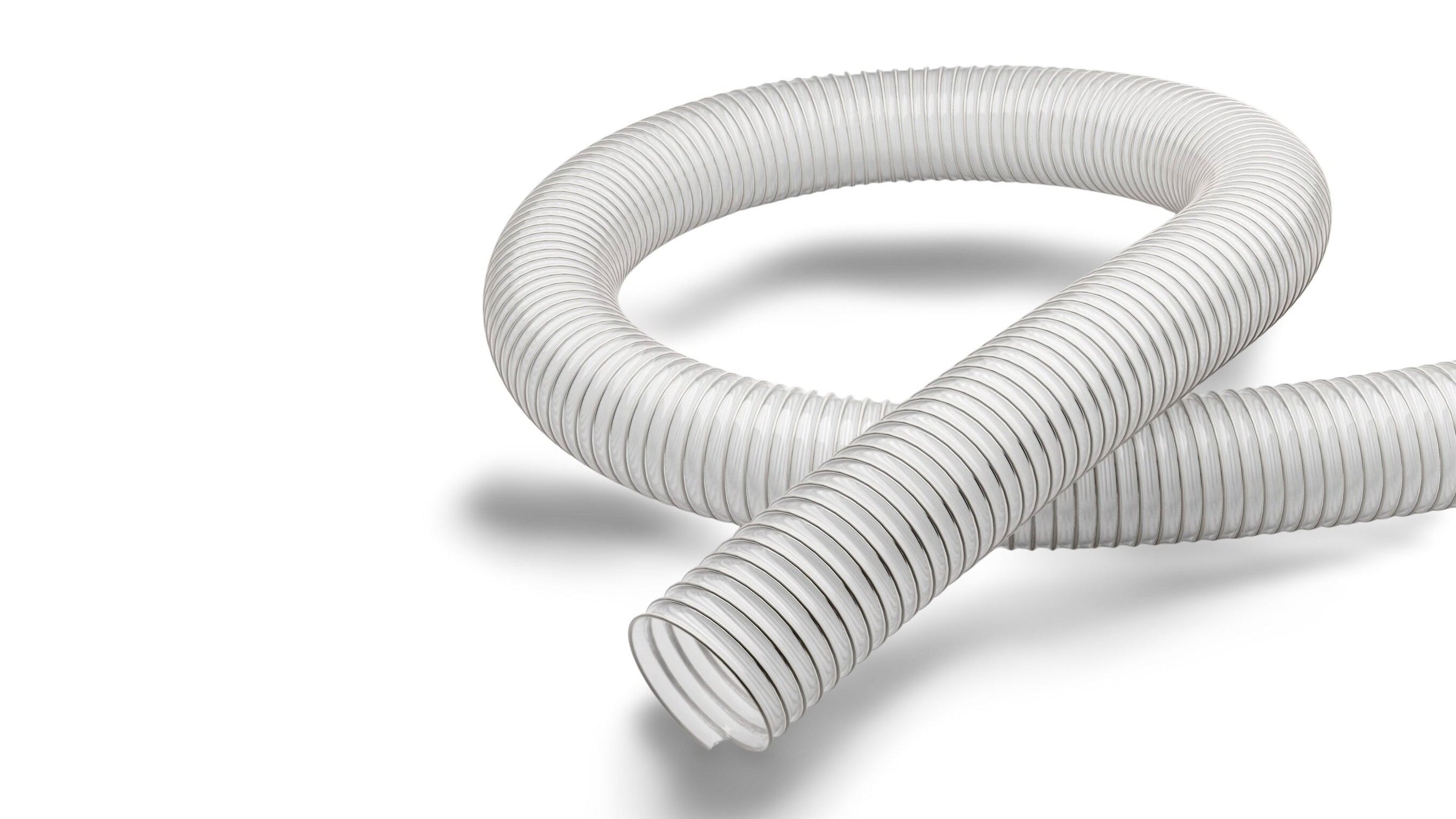 Master-PUR L Food A antistatic food-grade suction hose — Flex Appeal