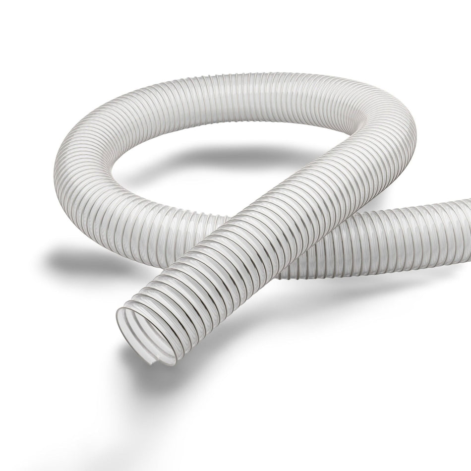 Master-PUR L Food A polyurethane food-grade suction hose — light-duty, antistatic, FDA and EU 10/2011