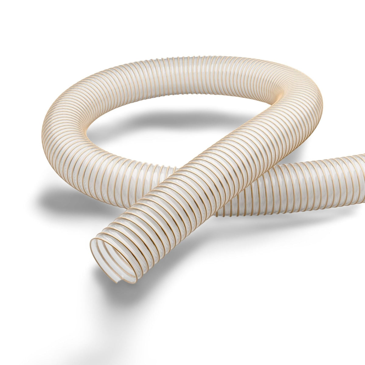 Master-PUR L Trivolution polyurethane suction and delivery hose — light-duty, antistatic, flame-retardant ducting