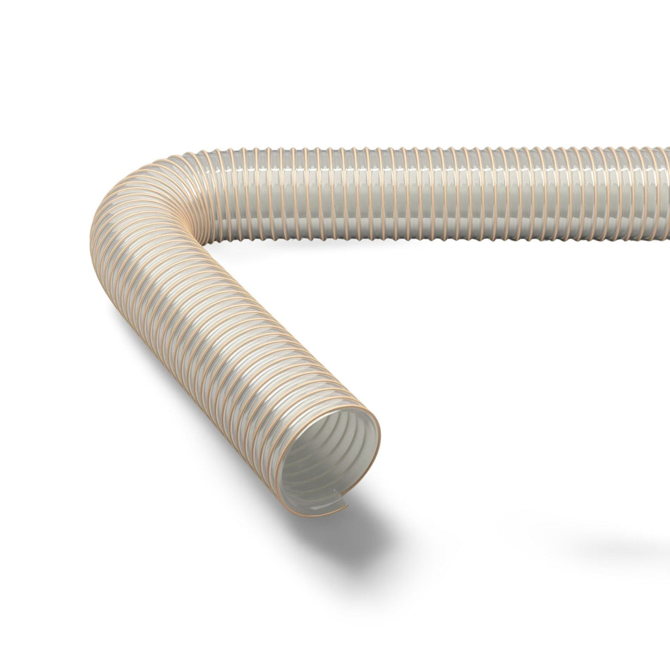 Master-PUR Performance polyurethane suction hose — heavy-duty, smooth-bore, antistatic, abrasion-resistant
