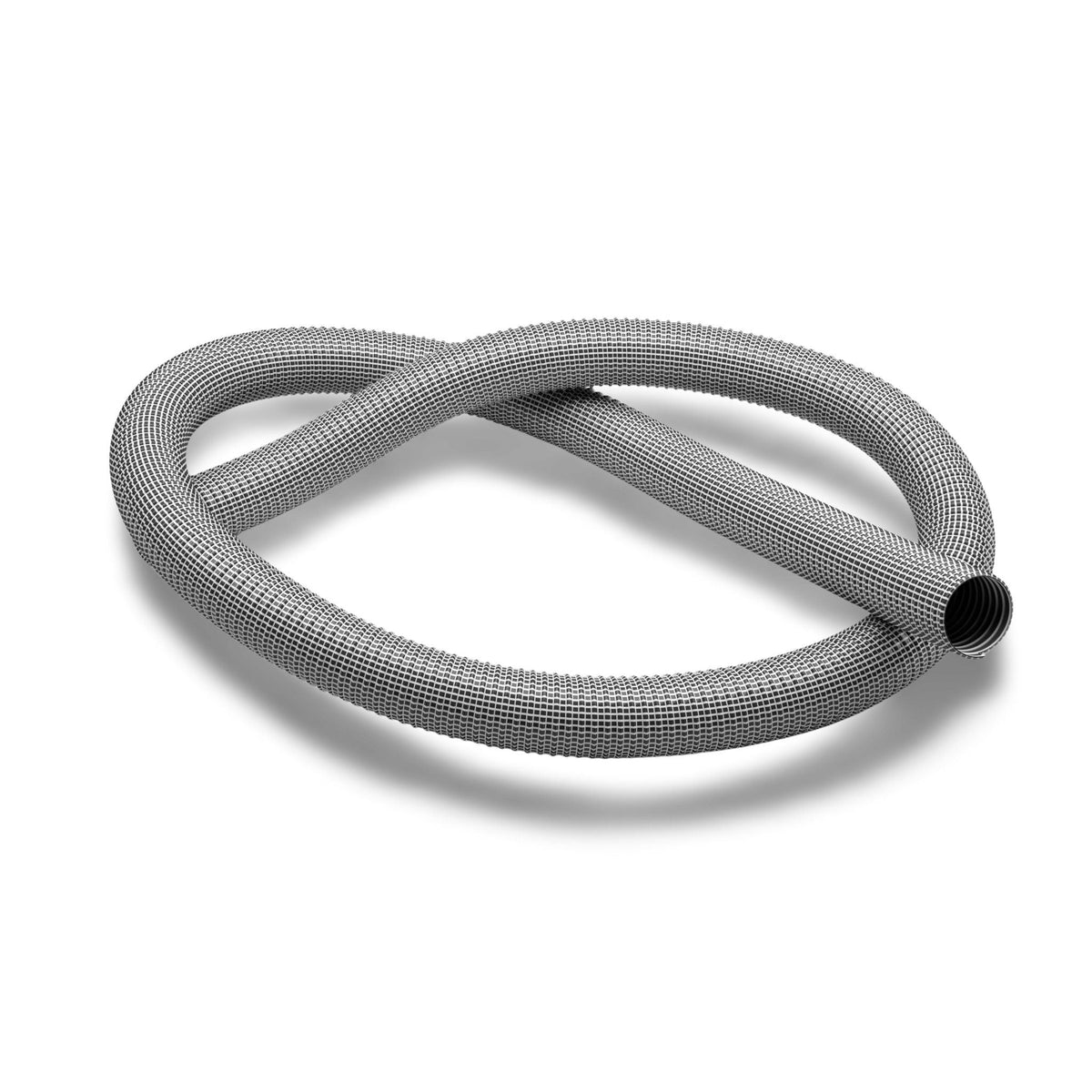 Master-PVC Flex thread-reinforced PVC hose — chemical- and oil-resistant, very flexible, to 70°C
