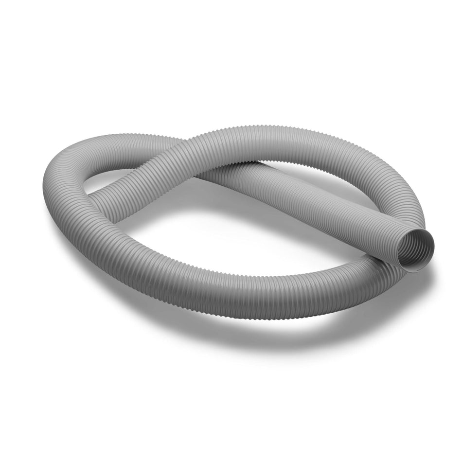 Master PVC LF M medium-duty PVC film hose with steel helix — flame-retardant, to 70°C