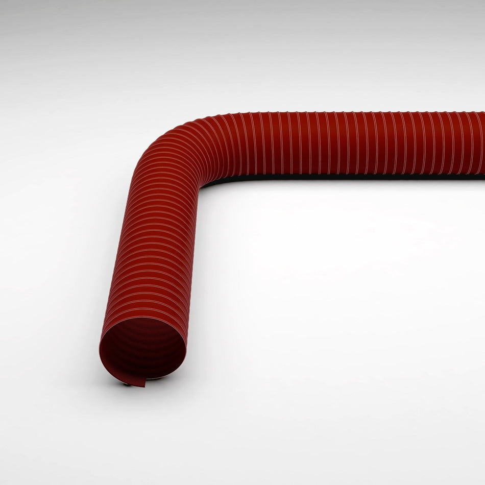 Master-SIL 2 silicone spiral hose — additional view