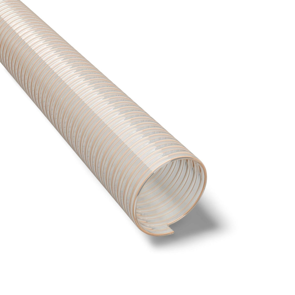 Polderflex PUR polyurethane suction and delivery hose — heavy-duty, flexible